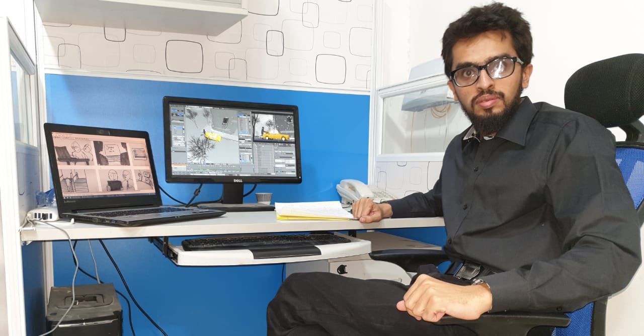 Salman Naseem — Pakistani Animator